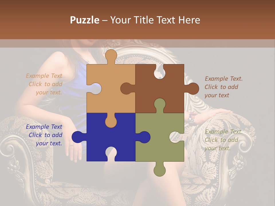 People Model Style PowerPoint Template