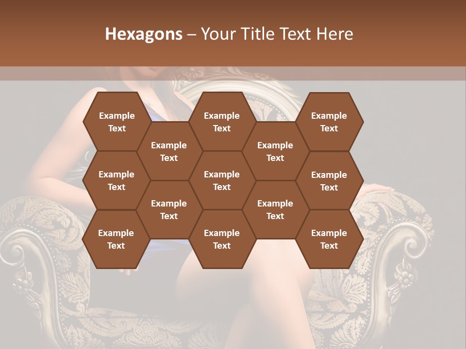 People Model Style PowerPoint Template