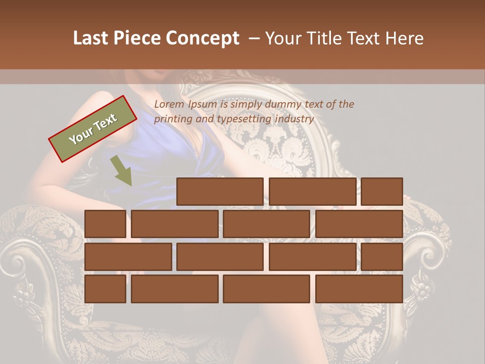 People Model Style PowerPoint Template