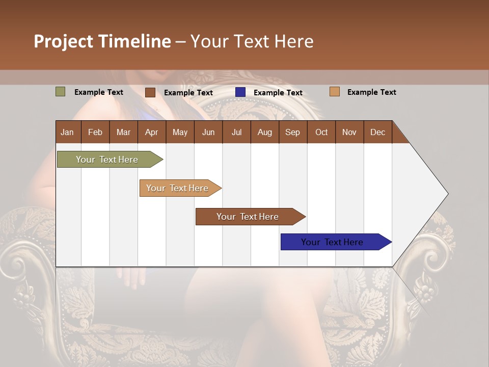 People Model Style PowerPoint Template