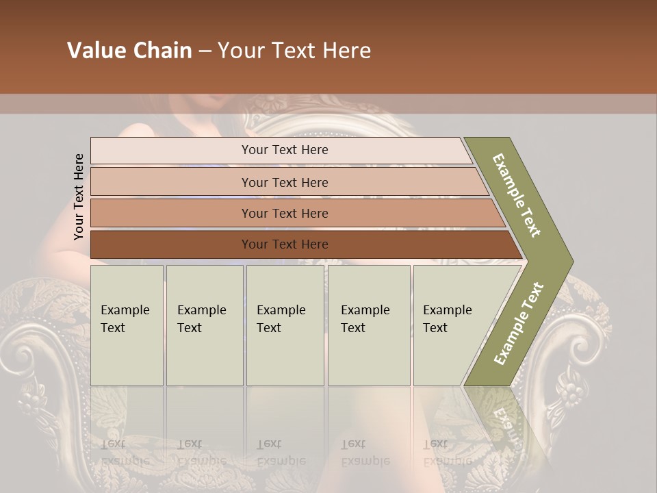 People Model Style PowerPoint Template
