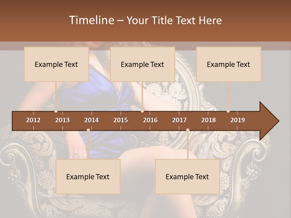 People Model Style PowerPoint Template