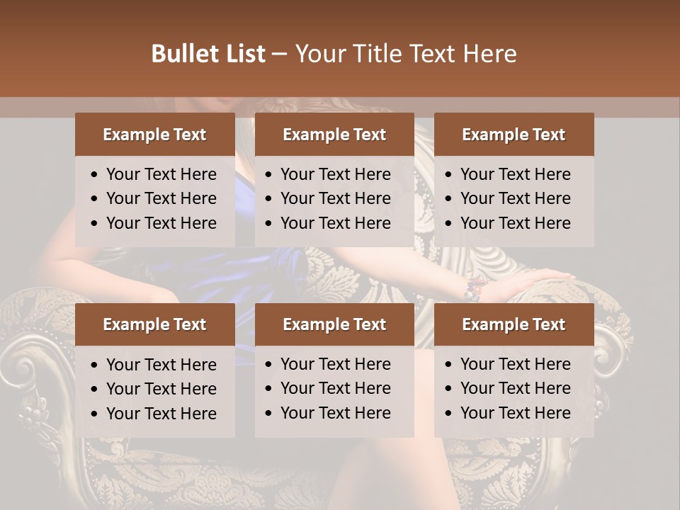 People Model Style PowerPoint Template