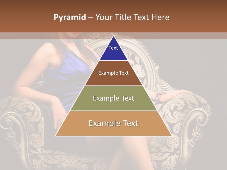 People Model Style PowerPoint Template