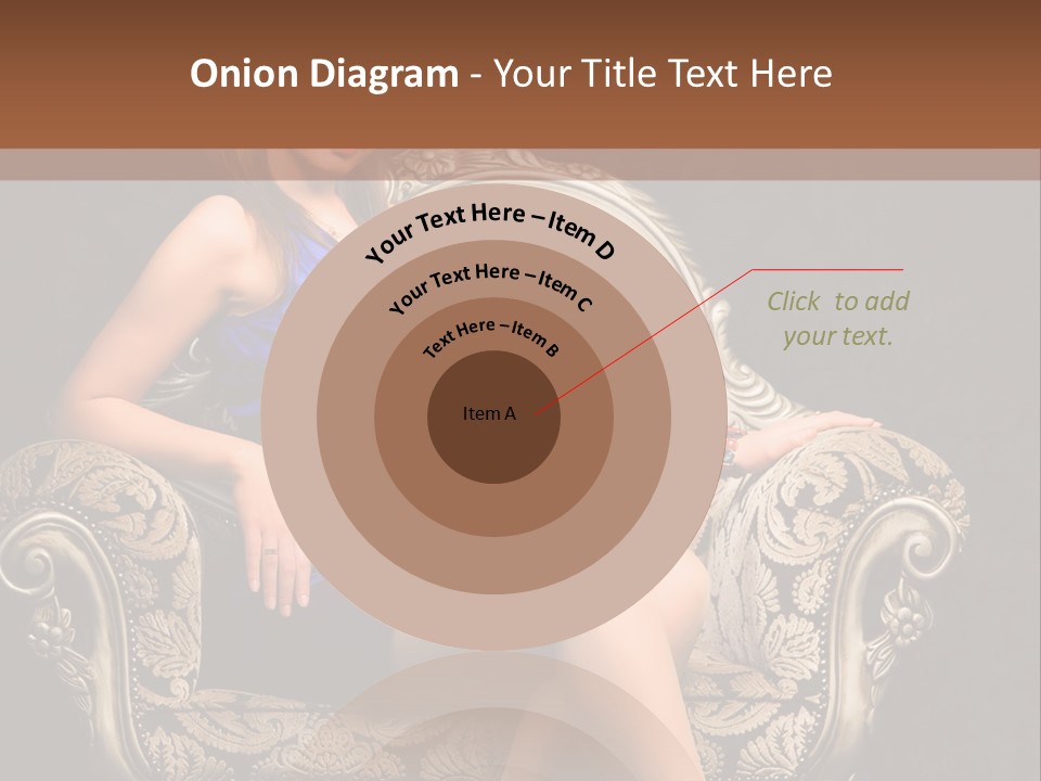 People Model Style PowerPoint Template