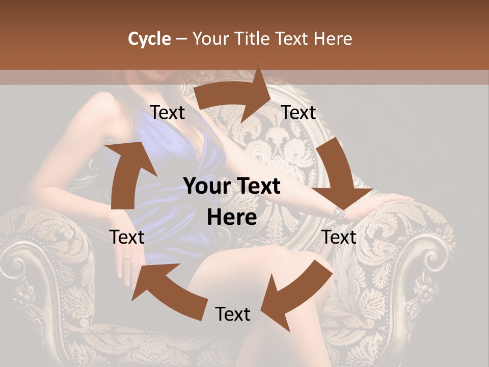 People Model Style PowerPoint Template