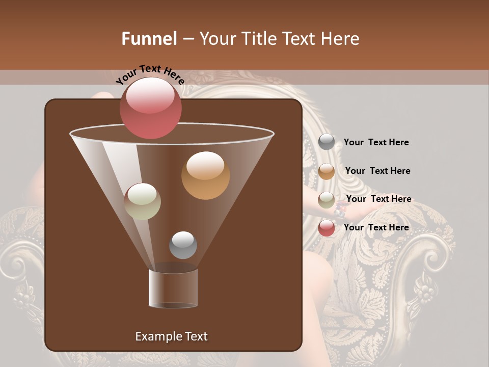 People Model Style PowerPoint Template