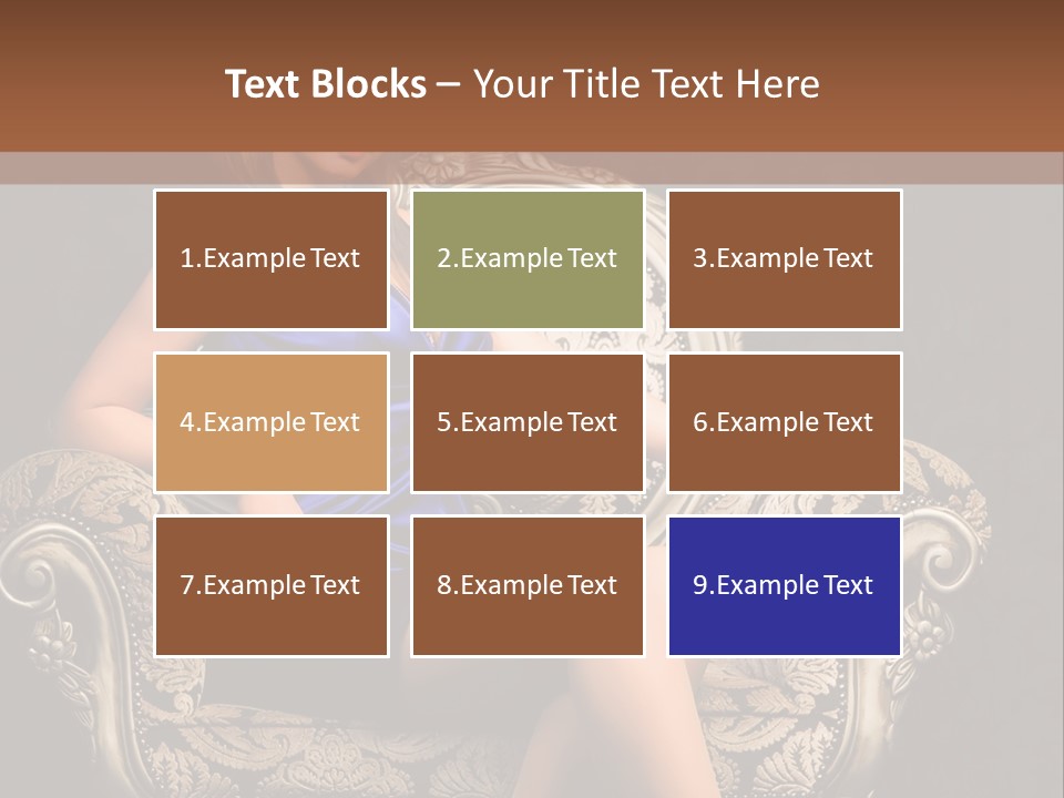 People Model Style PowerPoint Template
