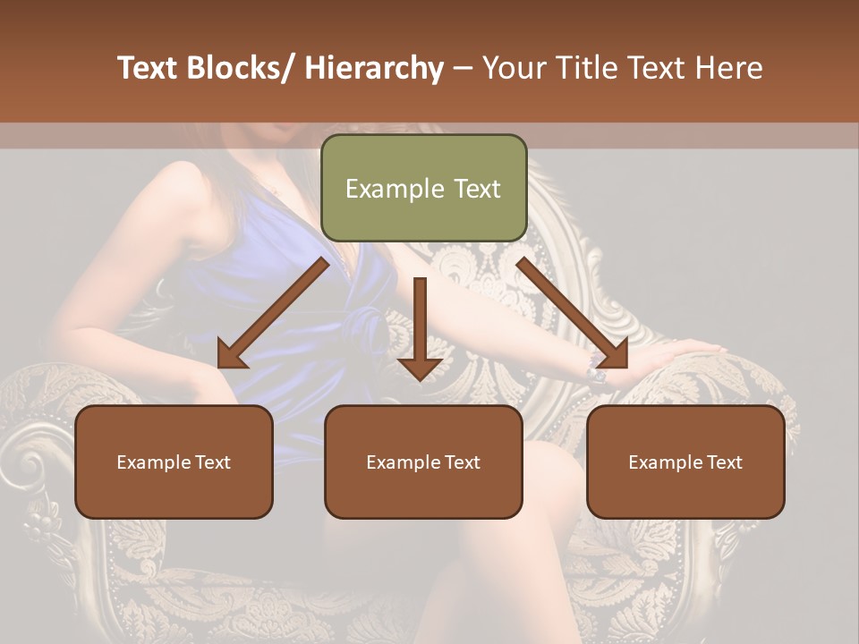 People Model Style PowerPoint Template