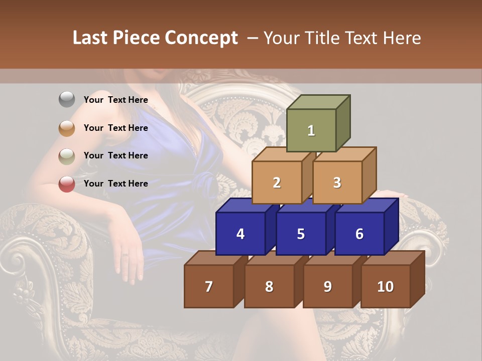 People Model Style PowerPoint Template