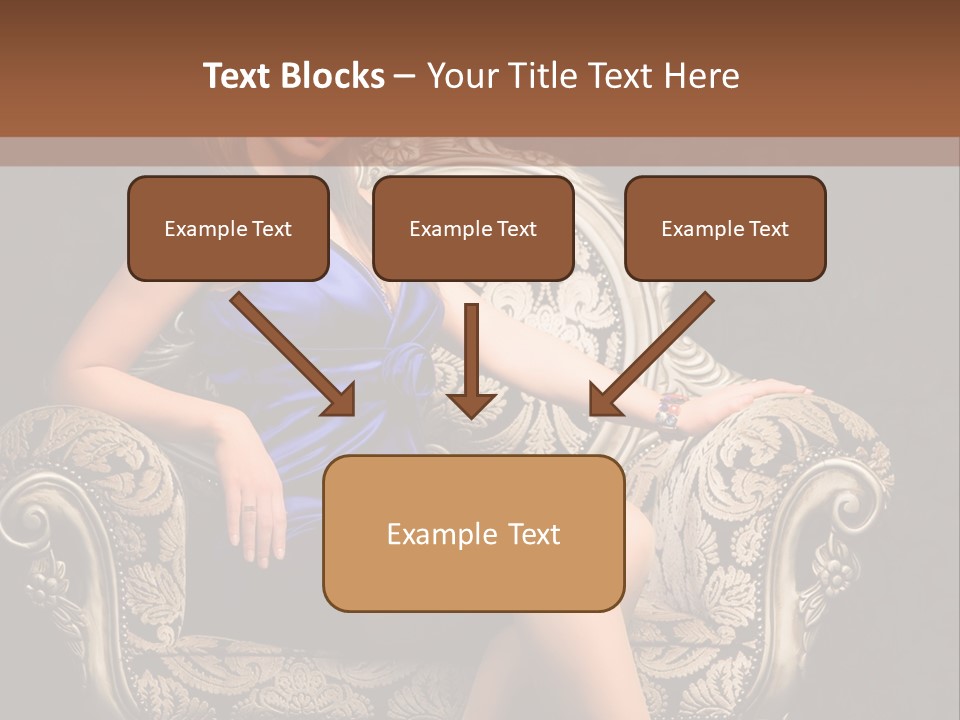 People Model Style PowerPoint Template