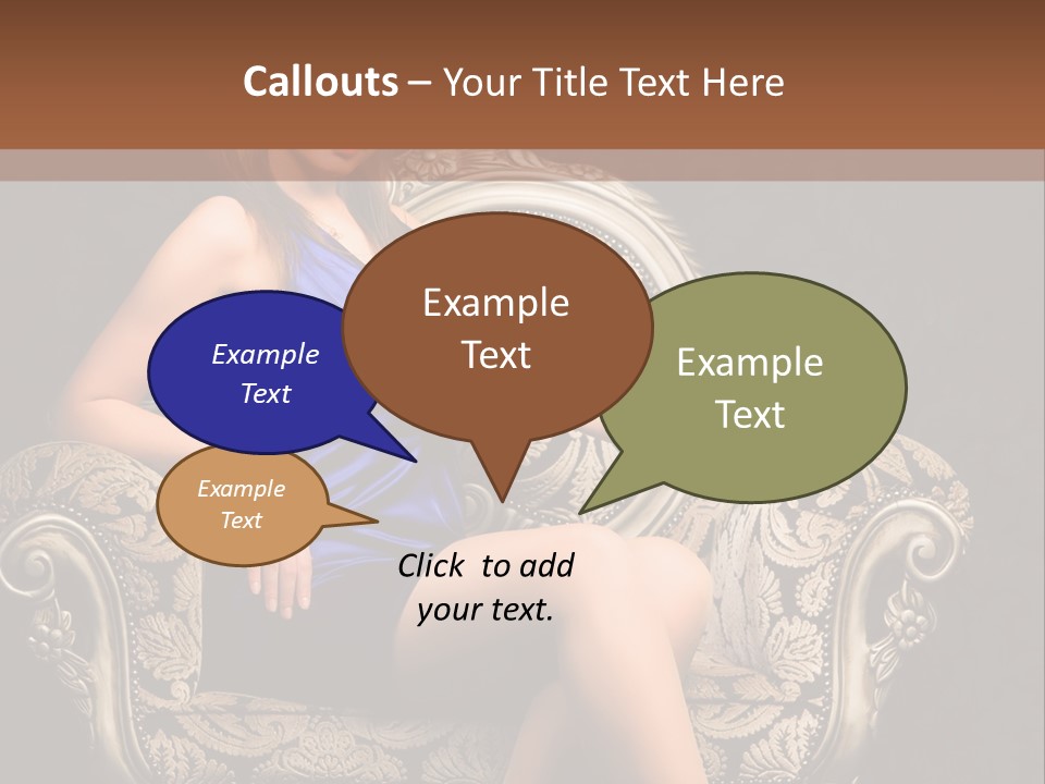 People Model Style PowerPoint Template