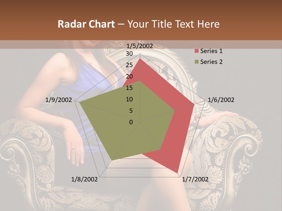 People Model Style PowerPoint Template