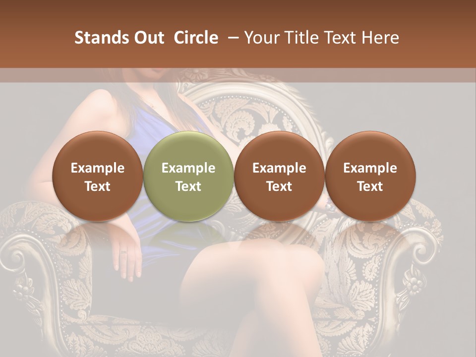 People Model Style PowerPoint Template
