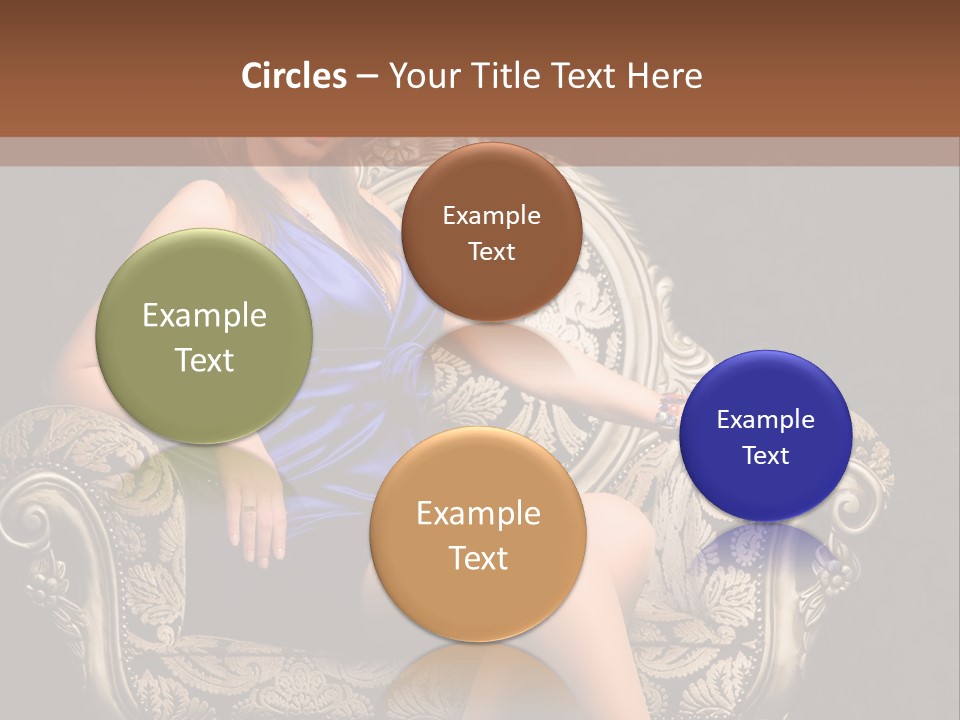 People Model Style PowerPoint Template