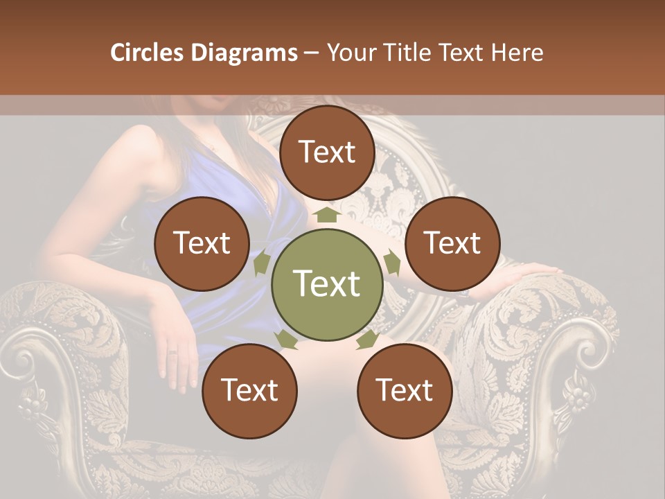 People Model Style PowerPoint Template