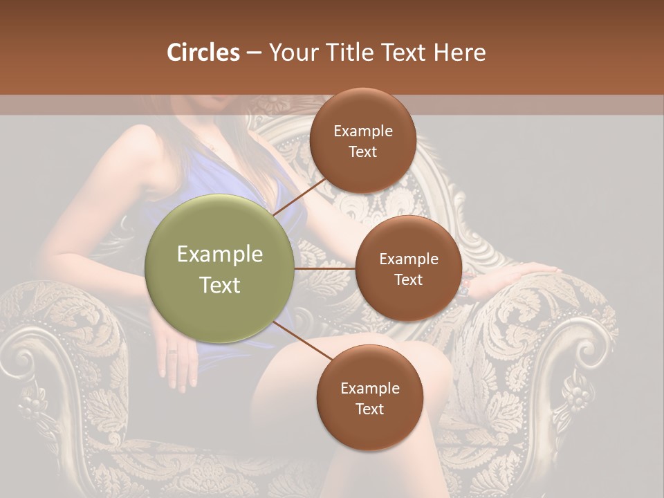 People Model Style PowerPoint Template