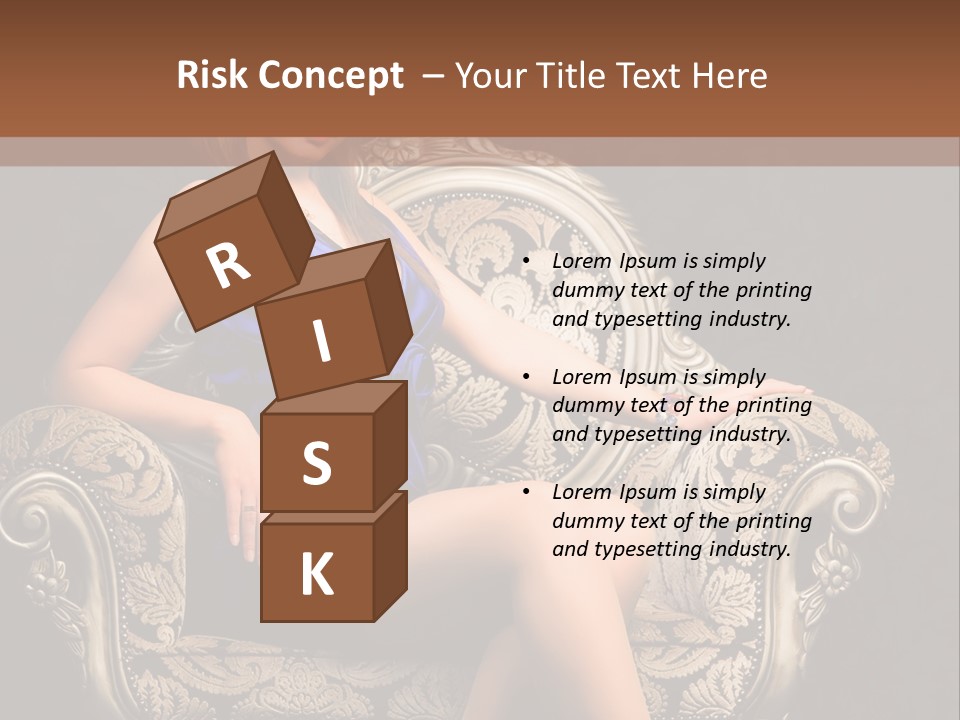 People Model Style PowerPoint Template