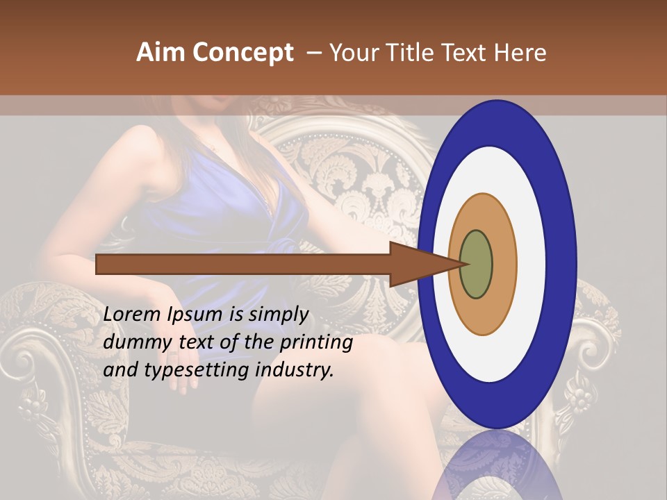 People Model Style PowerPoint Template