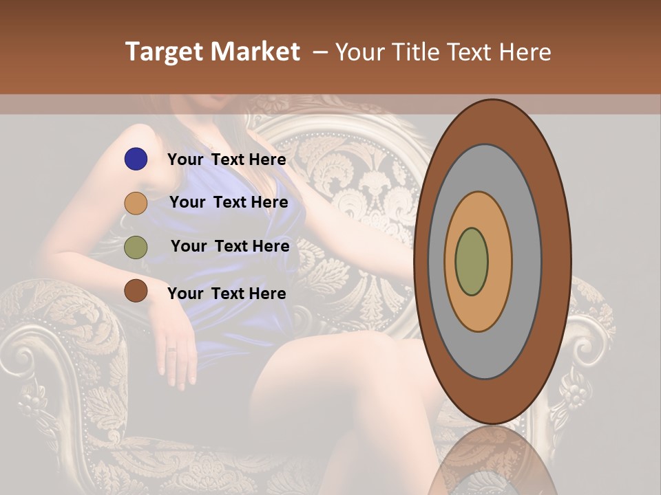 People Model Style PowerPoint Template