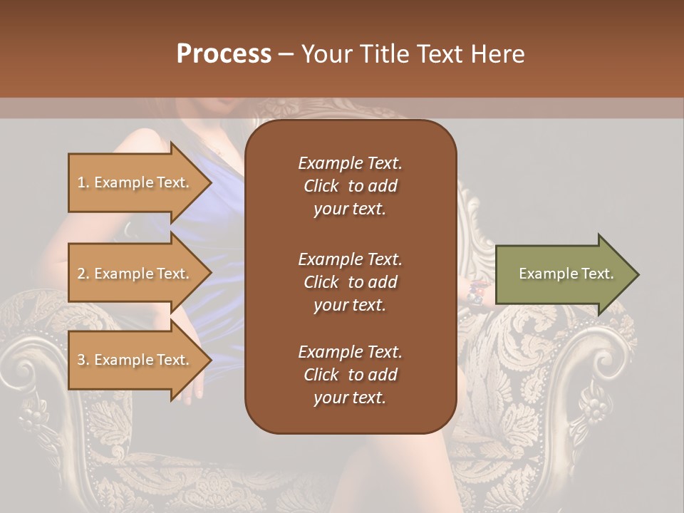 People Model Style PowerPoint Template