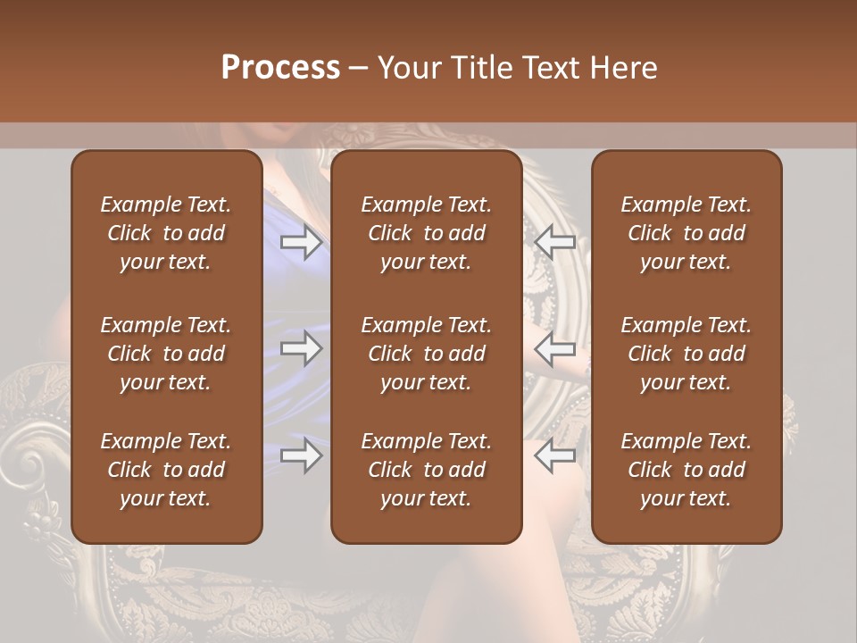 People Model Style PowerPoint Template