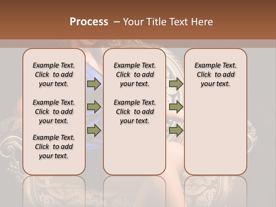 People Model Style PowerPoint Template