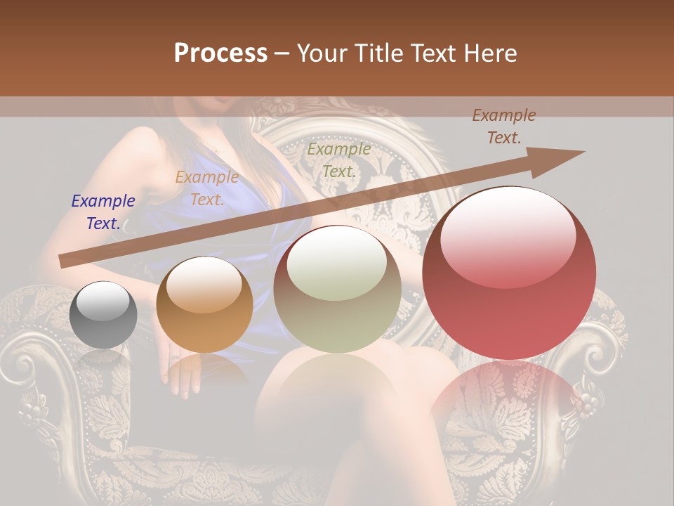 People Model Style PowerPoint Template