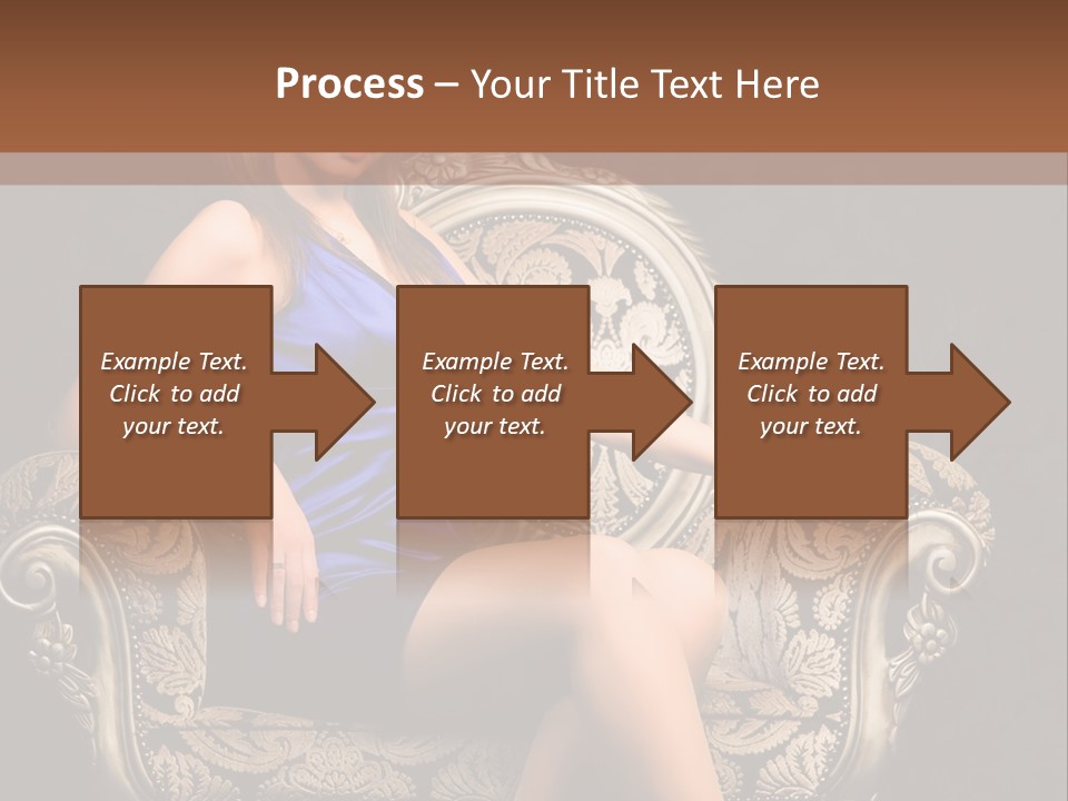 People Model Style PowerPoint Template
