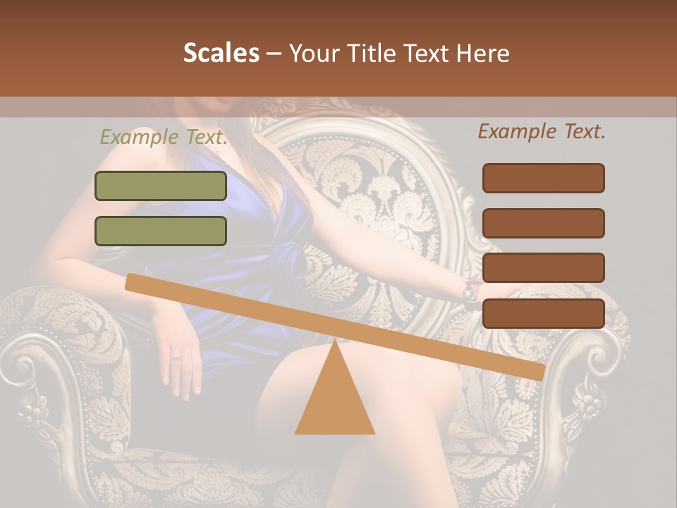 People Model Style PowerPoint Template
