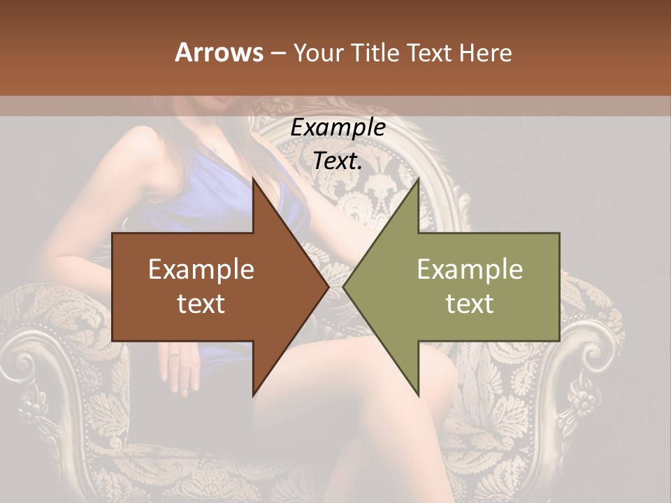 People Model Style PowerPoint Template