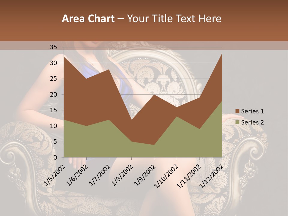 People Model Style PowerPoint Template