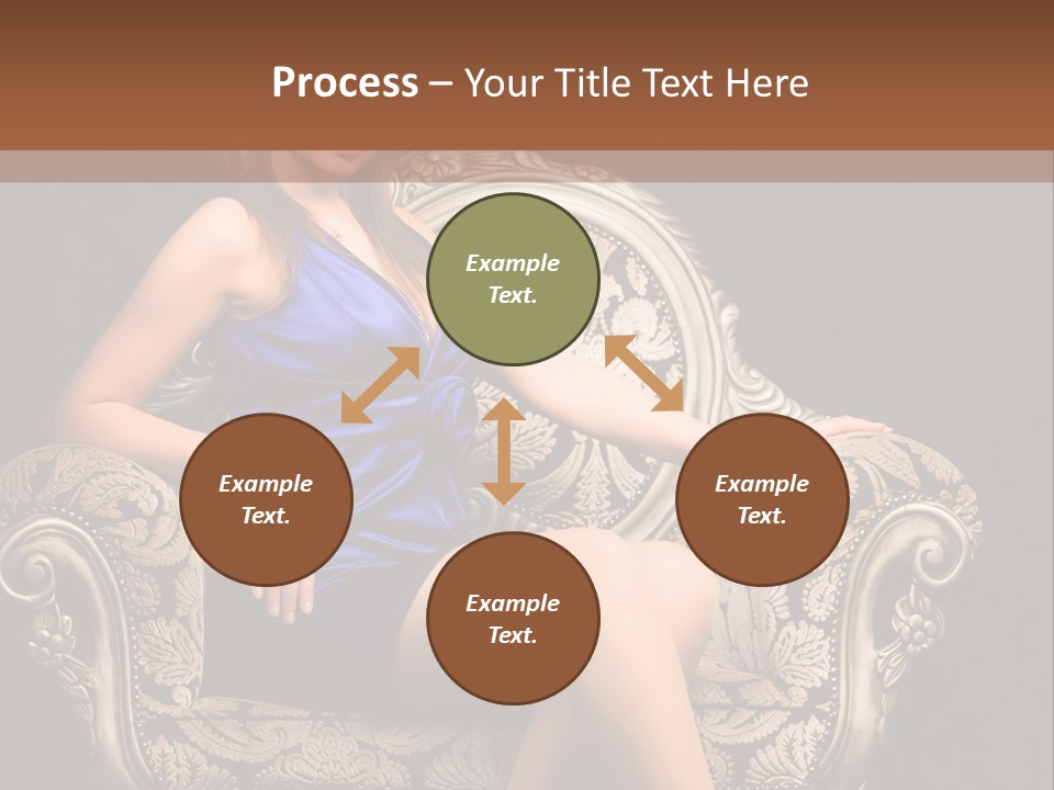 People Model Style PowerPoint Template