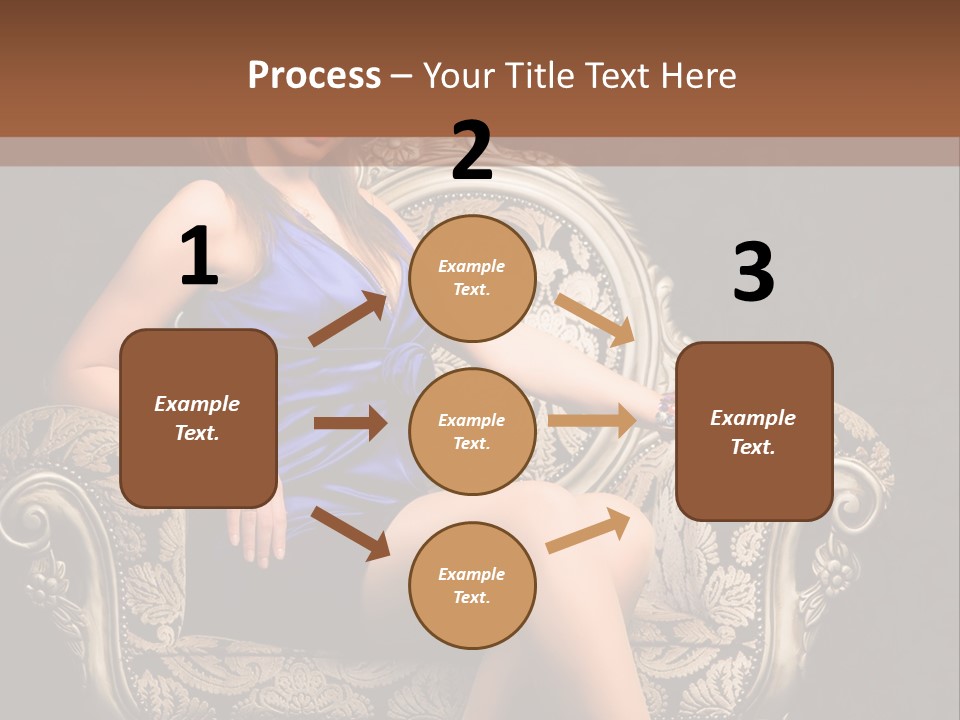 People Model Style PowerPoint Template
