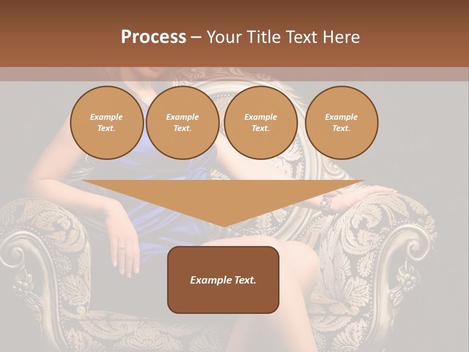 People Model Style PowerPoint Template