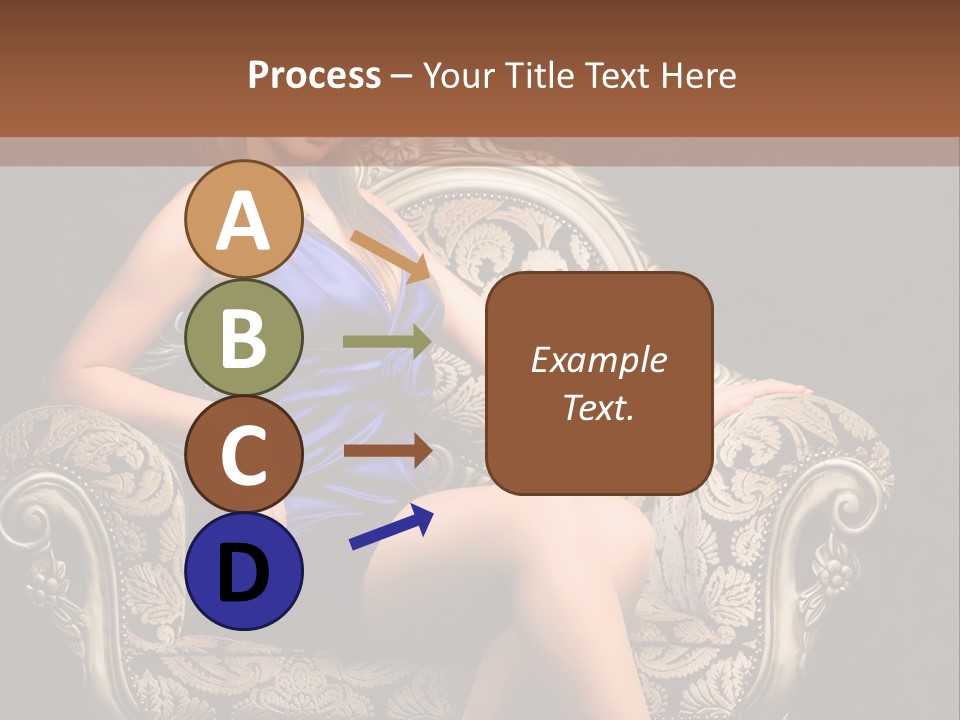 People Model Style PowerPoint Template