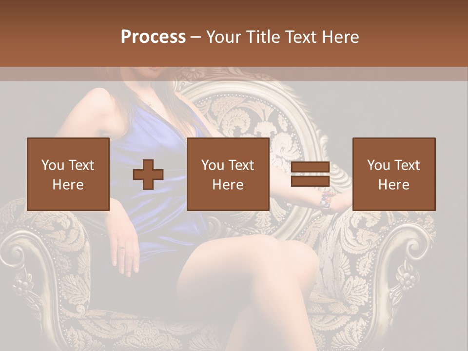 People Model Style PowerPoint Template