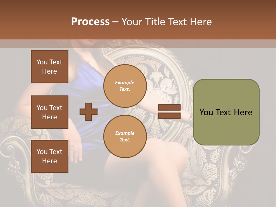 People Model Style PowerPoint Template