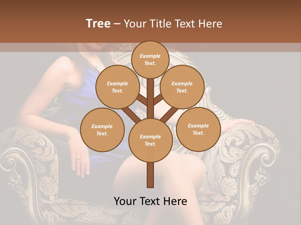 People Model Style PowerPoint Template