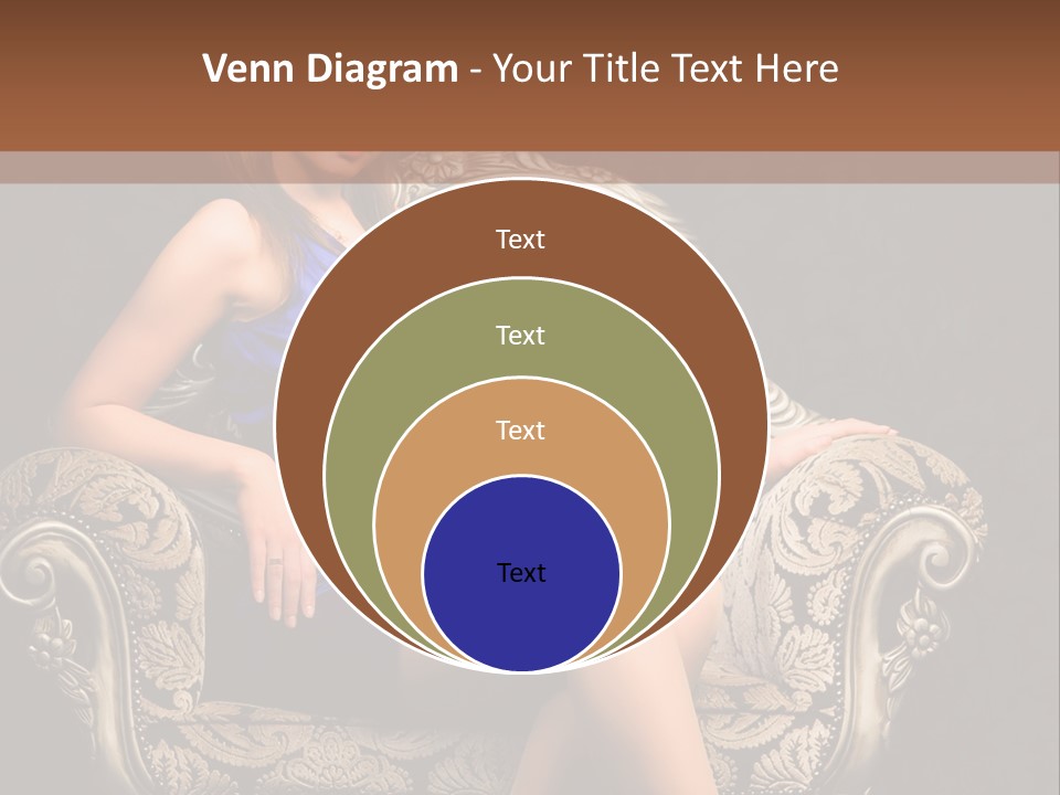 People Model Style PowerPoint Template