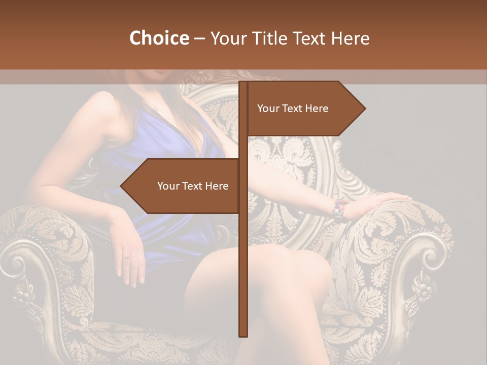 People Model Style PowerPoint Template