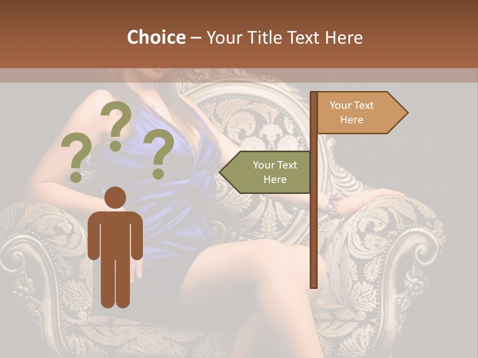 People Model Style PowerPoint Template
