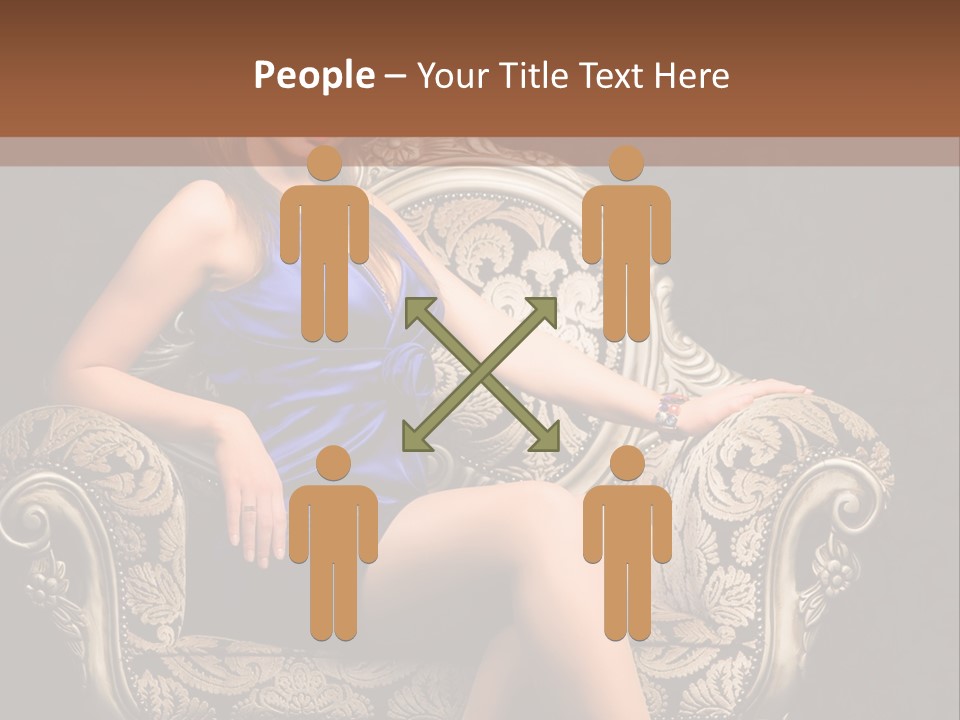 People Model Style PowerPoint Template