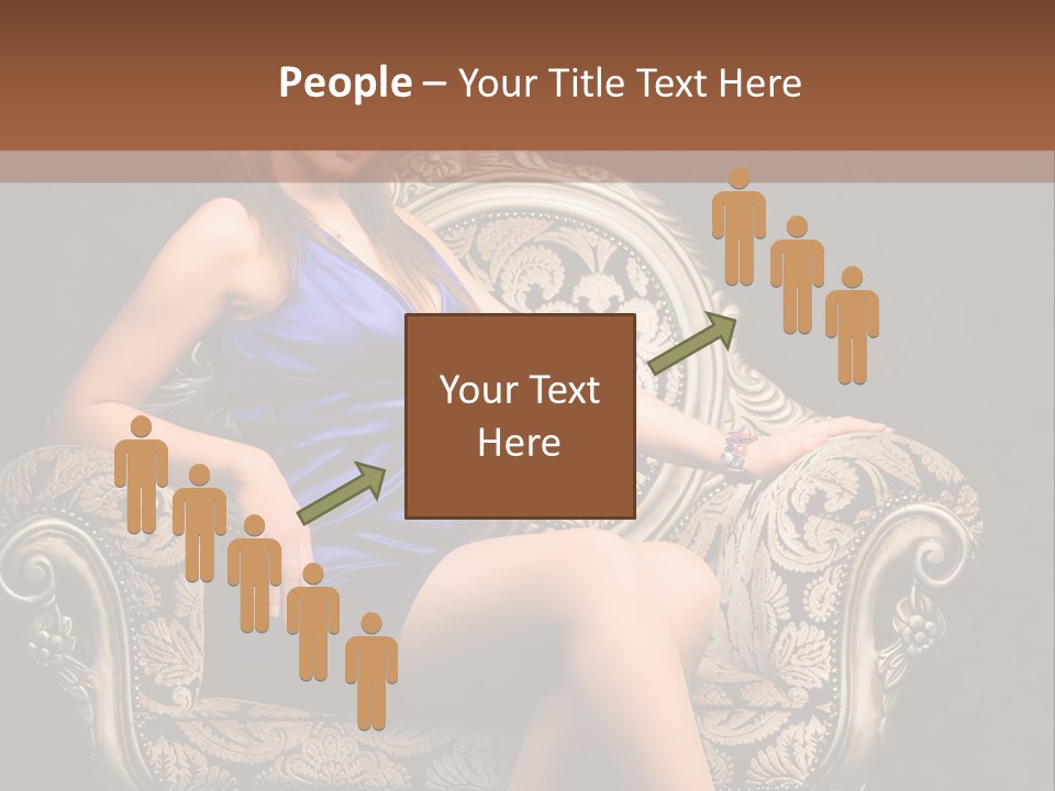 People Model Style PowerPoint Template