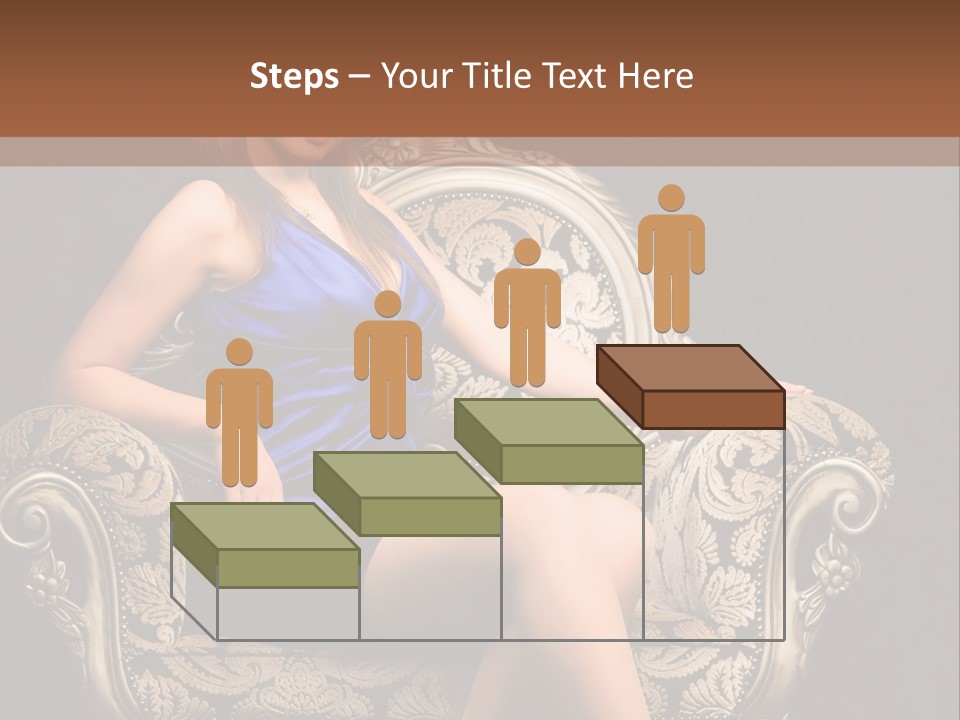 People Model Style PowerPoint Template