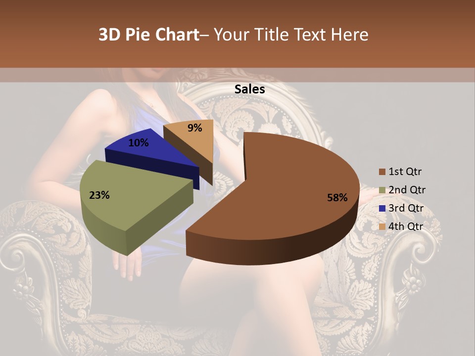People Model Style PowerPoint Template