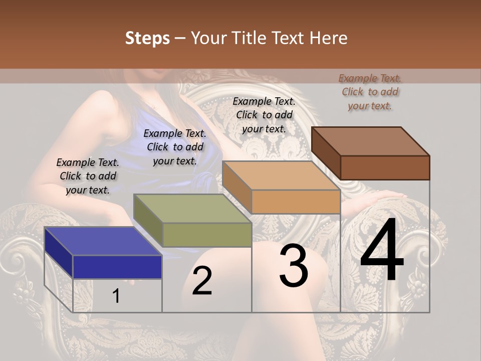 People Model Style PowerPoint Template