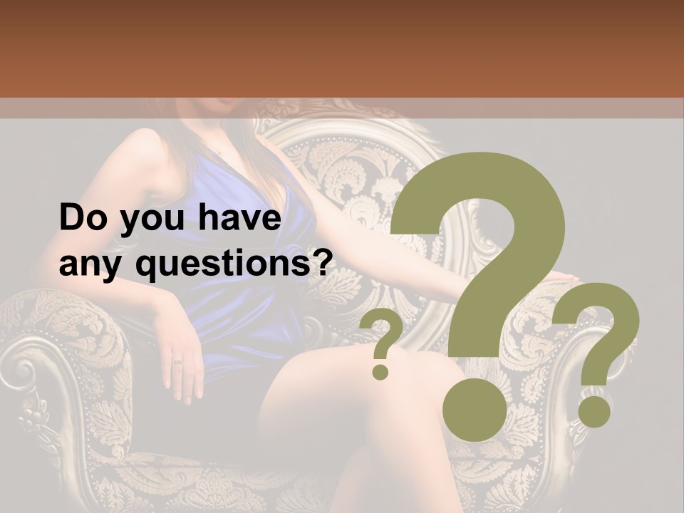 People Model Style PowerPoint Template