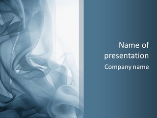 Cloth Fabric Textile PowerPoint Template