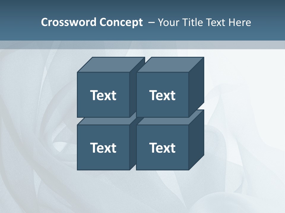 Cloth Fabric Textile PowerPoint Template